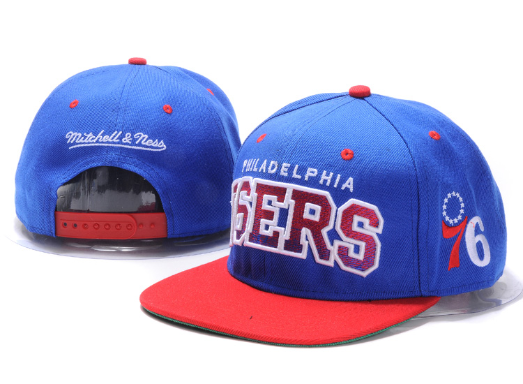 NBA Philadelphia 76ers MN Snapback Hat #03